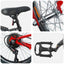 Børnecykel 20 tommer 6-Speed til børn i alderen 6-11 år Rød