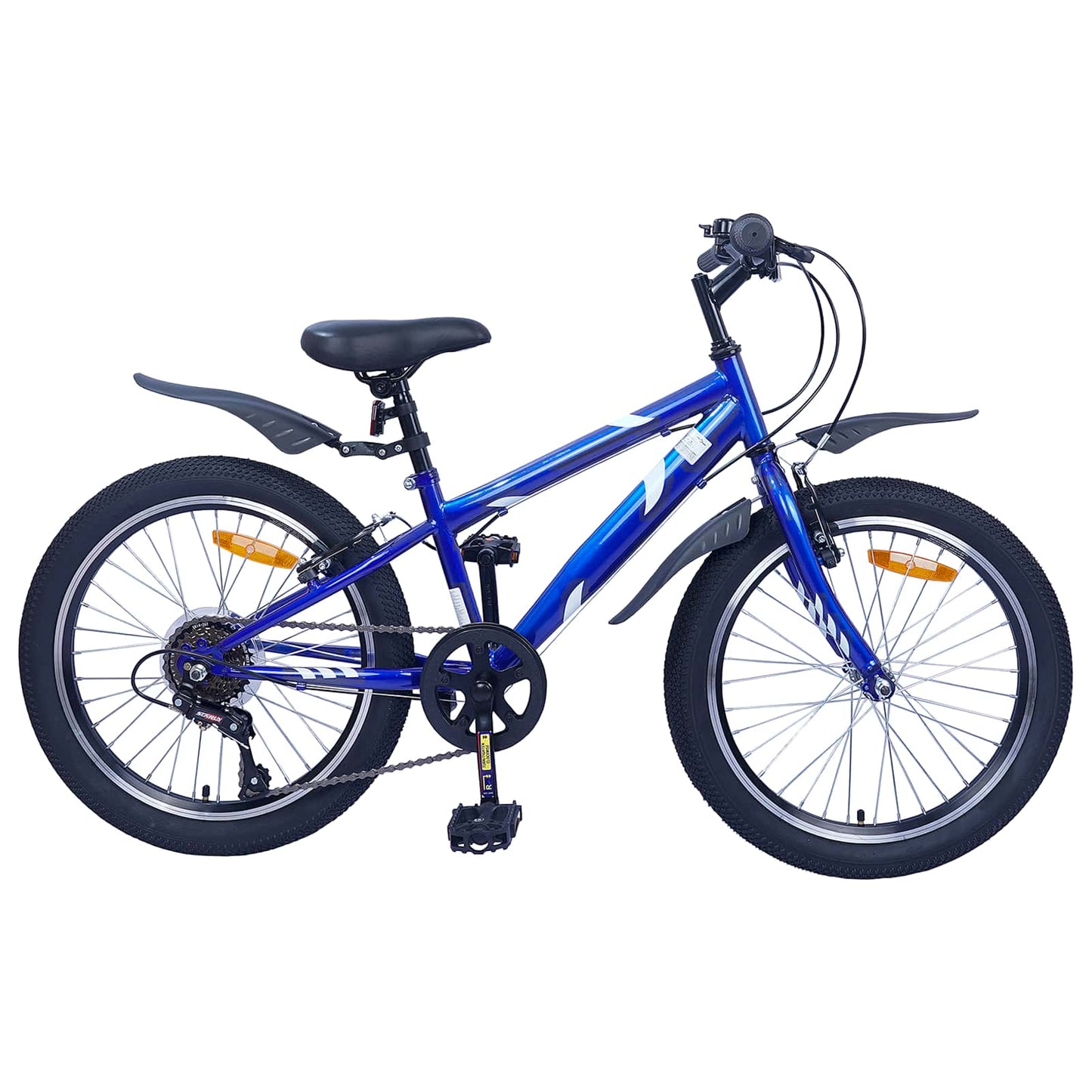 Børnecykel 20 tommer 6-Speed til børn i alderen 6-11 år