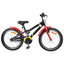 Børnecykel 20 tommer til børn i alderen 6-11 år Sort rød