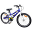 Børnecykel 20 tommer til børn i alderen 6-11 år Blå hvid