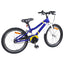 Børnecykel 20 tommer til børn i alderen 6-11 år Blå hvid