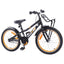 Børnecykel 20 tommer til børn i alderen 6-11 år Orange Sort