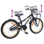 Børnecykel 20 tommer til børn i alderen 6-11 år Orange Sort