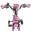 Børnecykel 14 tommer anbefalet til 3-5 år gammel Lys pink