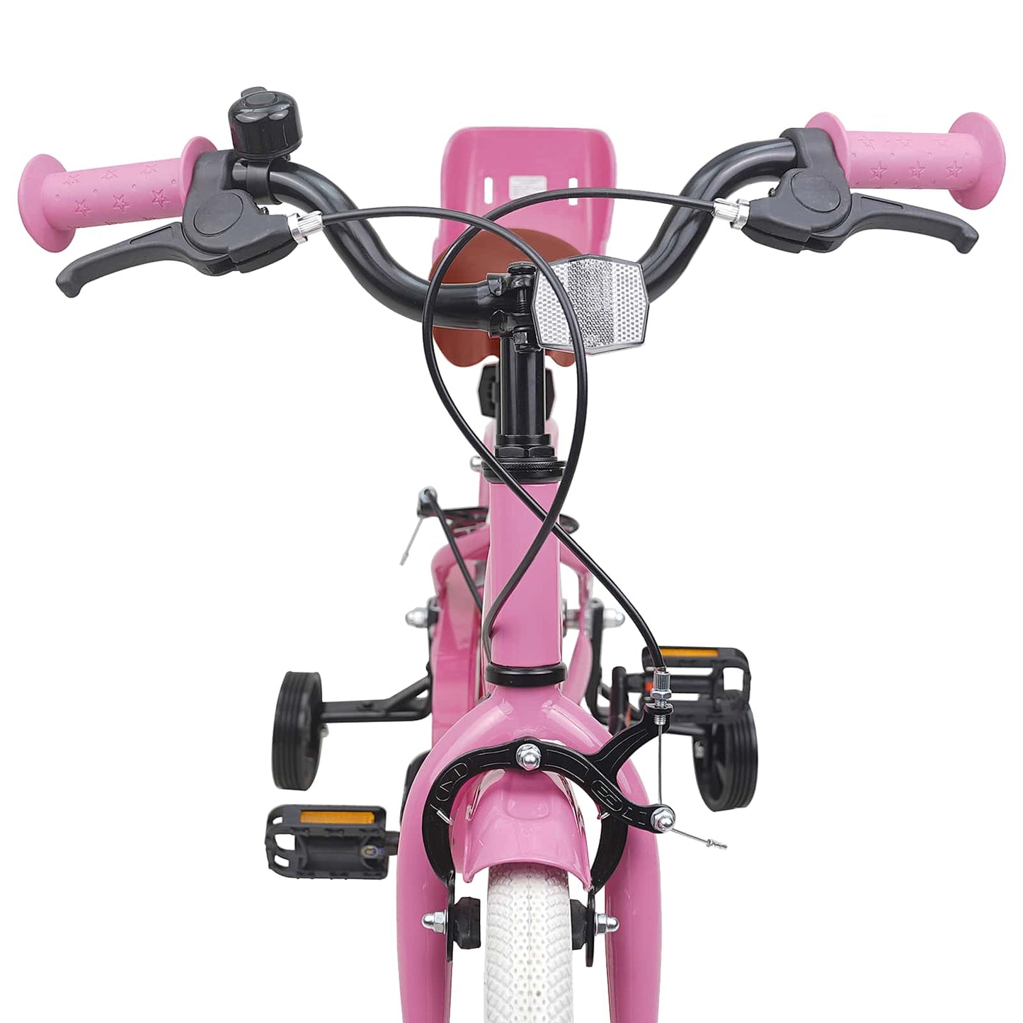 Børnecykel 14 tommer anbefalet til 3-5 år gammel Lys pink