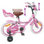 Børnecykel 14 tommer anbefalet til 3-5 år gammel Lys pink