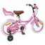 Børnecykel 16 tommer til 4-6 år gamle Lys pink