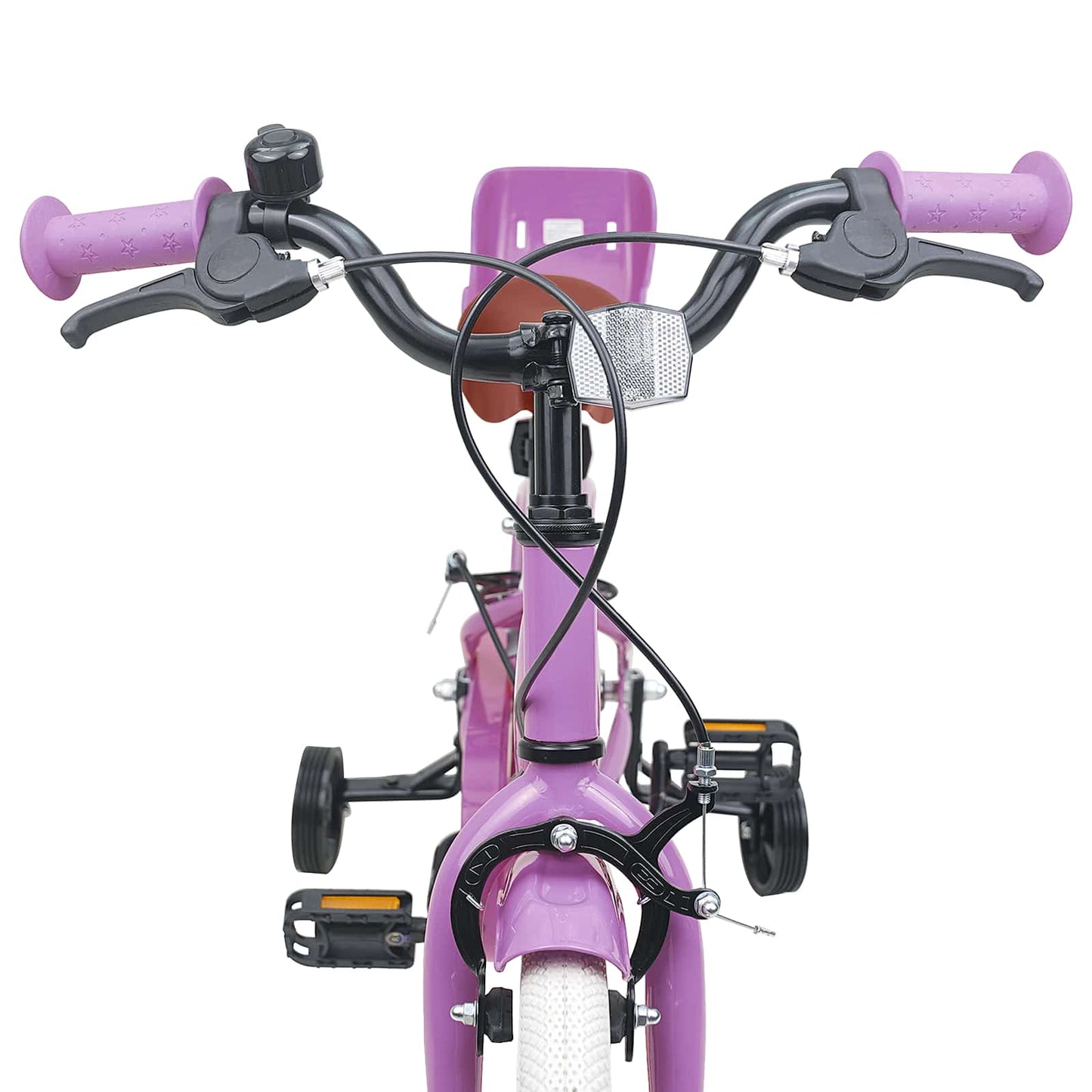 Børnecykel 14 tommer anbefalet til 3-5 år gammel Lilla
