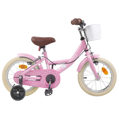 Børnecykel 12 tommer til 2-4 år gamle Lys pink
