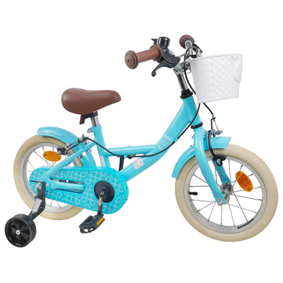 Børnecykel 12 tommer til 2-4 år gamle Lyseblå