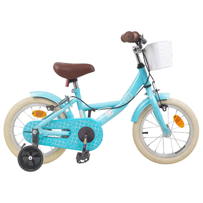 Børnecykel 12 tommer til 2-4 år gamle Lyseblå
