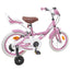 Børnecykel 14 tommer anbefalet til 3-5 år gammel Lys pink