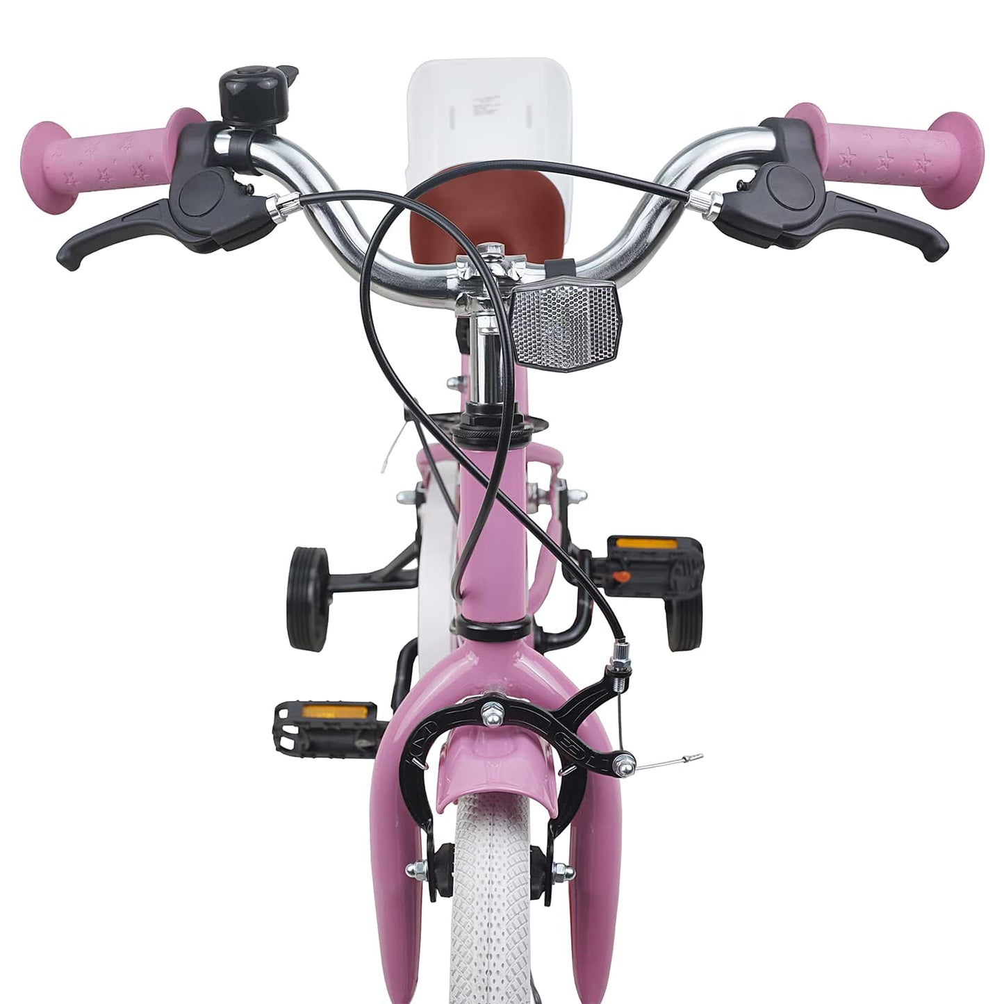 Børnecykel 16 tommer til 4-6 år gamle Lys pink