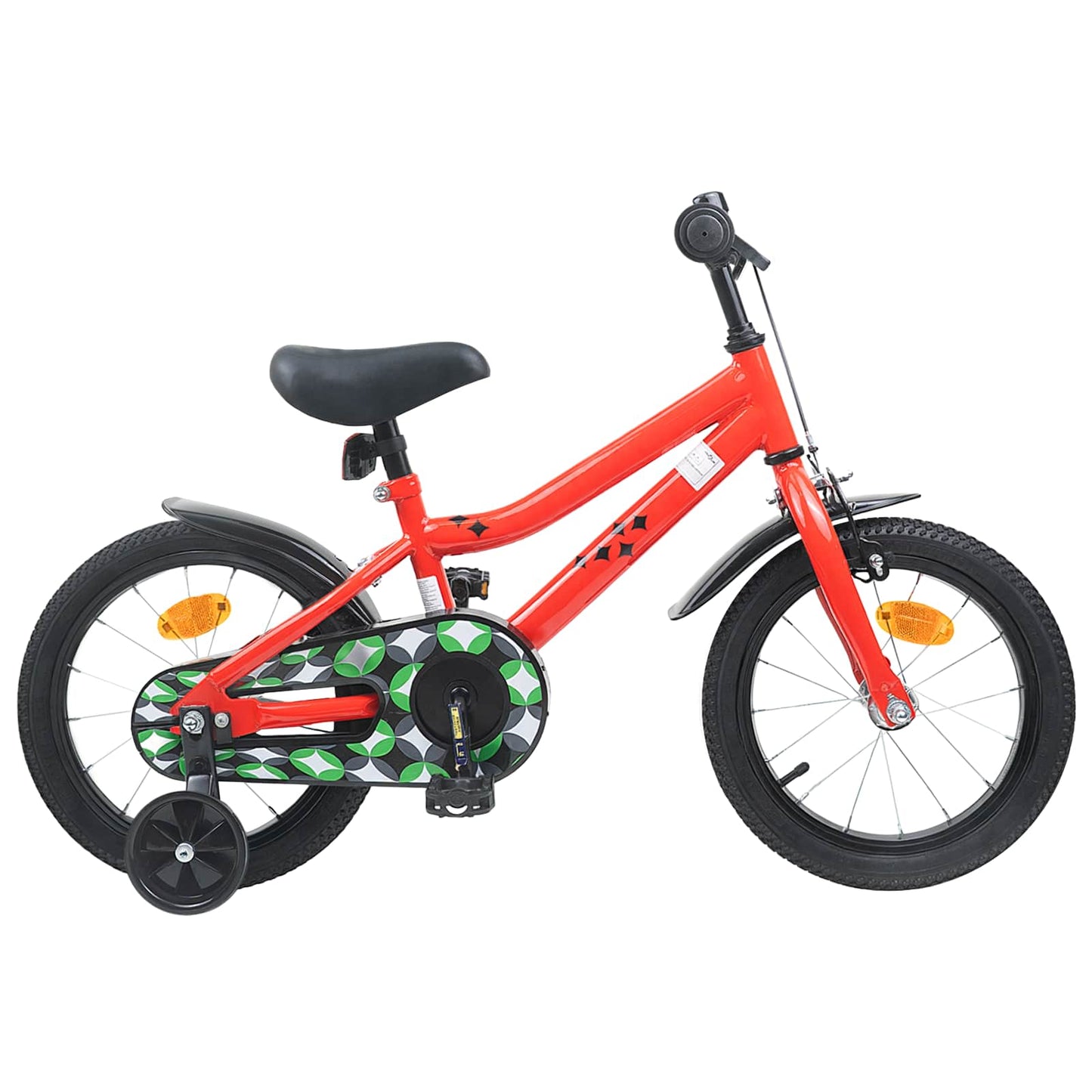 Børnecykel 12 tommer til 2-4 år gamle Rød