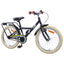 Børnecykel 20 tommer til børn i alderen 6-11 år Sort