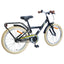 Børnecykel 20 tommer til børn i alderen 6-11 år Sort