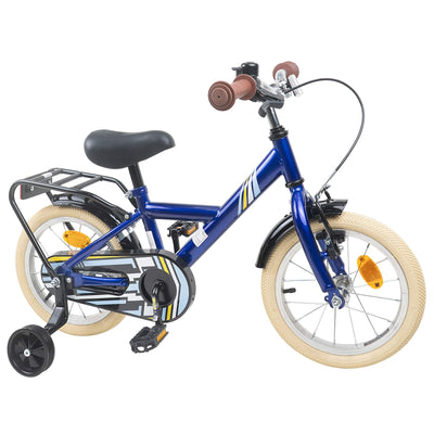 Børnecykel 12 tommer til 2-4 år gamle Mørk blå