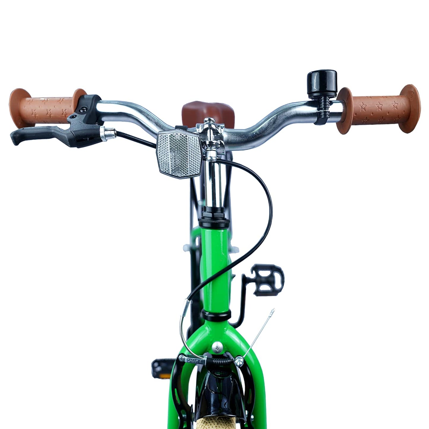 Børnecykel 20 tommer til børn i alderen 6-11 år Grøn