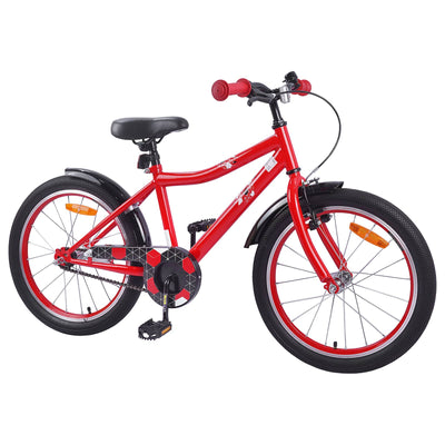 Børnecykel 20 tommer til børn i alderen 6-11 år Rød