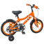 Børnecykel 16 tommer til 4-6 år gamle Orange