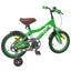 Børnecykel 12 tommer til 2-4 år gamle Grøn
