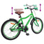 Børnecykel 20 tommer til børn i alderen 6-11 år Grøn