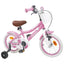 Børnecykel 14 tommer anbefalet til 3-5 år gammel Lys pink