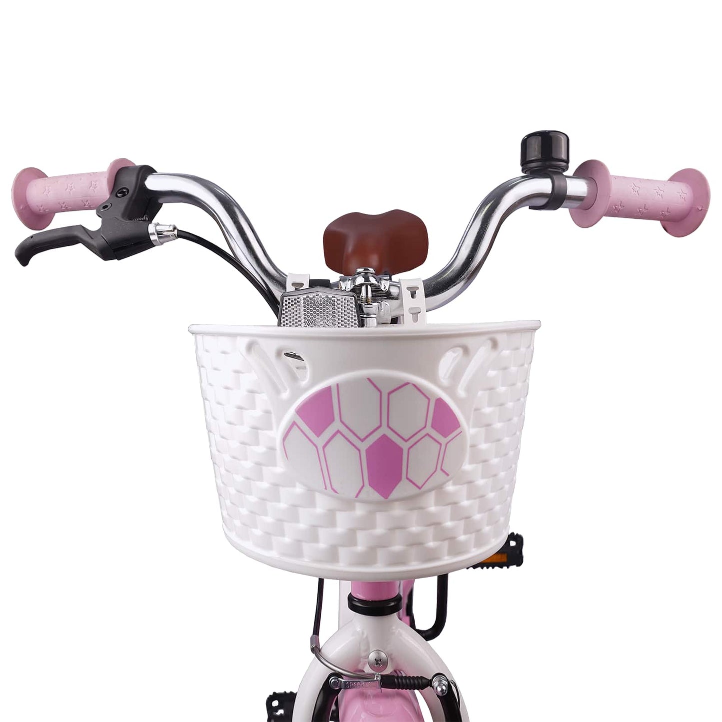Børnecykel 18 tommer til 5-7 år gammel Lys pink