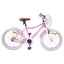 Børnecykel 18 tommer til 5-7 år gammel Lys pink