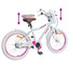 Børnecykel 20 tommer til børn i alderen 6-11 år Hvid