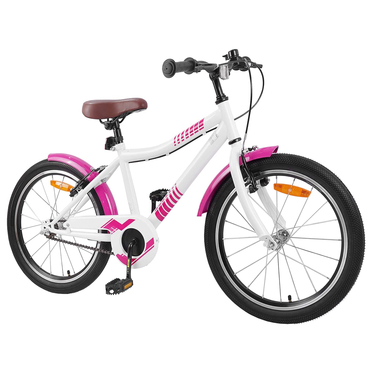 Børnecykel 24 tommer til 8-12 år Lyserød