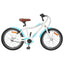 Børnecykel 18 tommer til 5-7 år gammel Lys blå