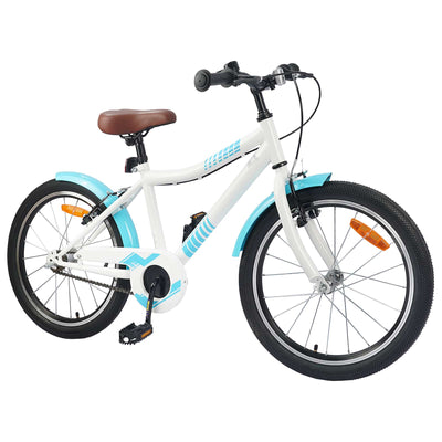 Børnecykel 20 tommer til børn i alderen 6-11 år Lys blå