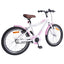 Børnecykel 18 tommer til 5-7 år gammel Lys pink