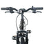 Børnecykel 20 tommer 6-Speed til børn i alderen 6-11 år Sort