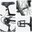 Børnecykel 24 tommer 6-Speed til 8-12 år Sort