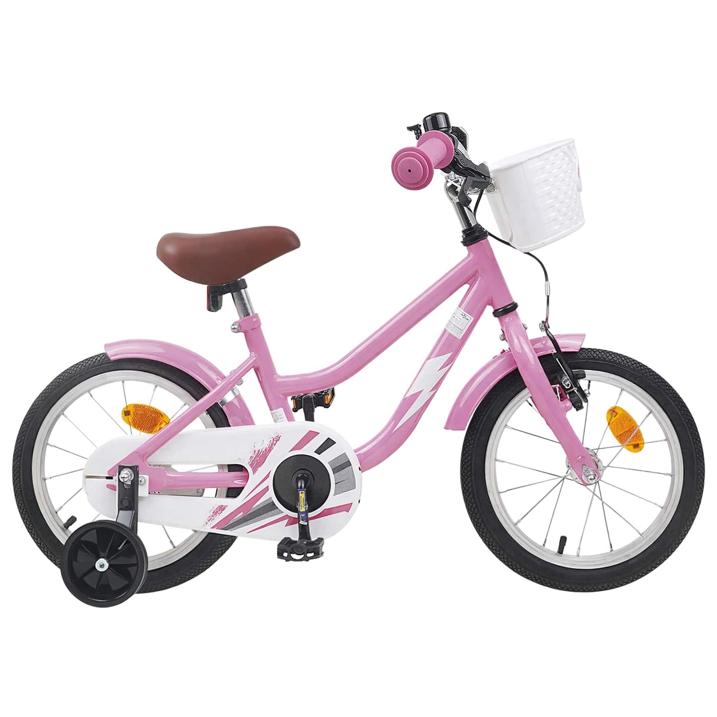 Børnecykel 12 tommer til 2-4 år gamle Lys pink