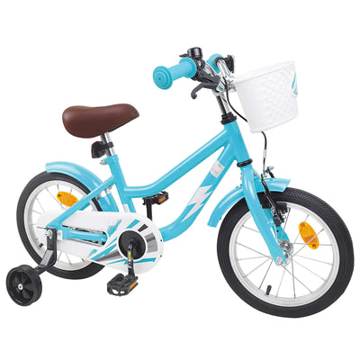 Børnecykel 12 tommer til 2-4 år gamle Lyseblå