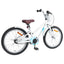 Børnecykel 20 tommer til børn i alderen 6-11 år Hvid