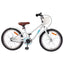 Børnecykel 20 tommer til børn i alderen 6-11 år Hvid
