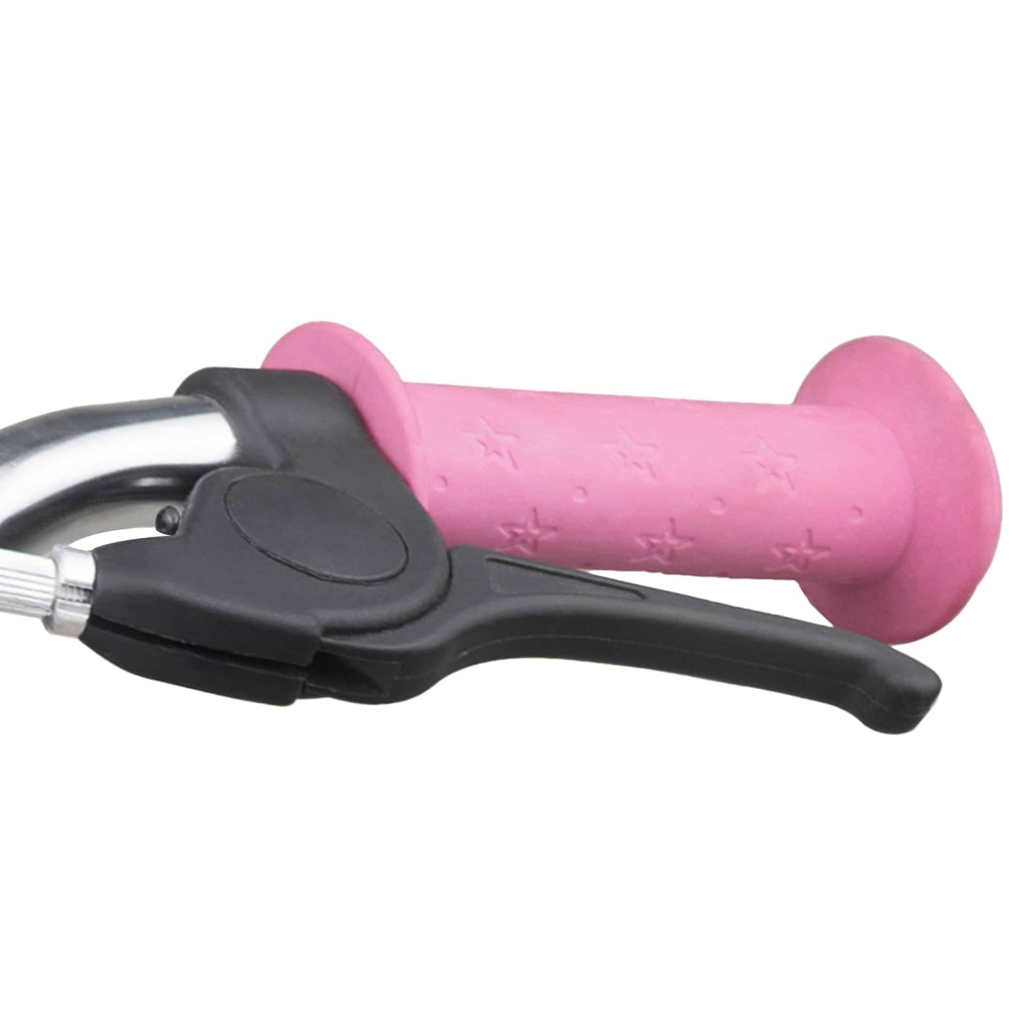 Børnecykel Med Trænehjul 12 tommer til 2-4 år gamle Lys pink