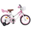 Børnecykel Med Trænehjul 12 tommer til 2-4 år gamle Lys pink