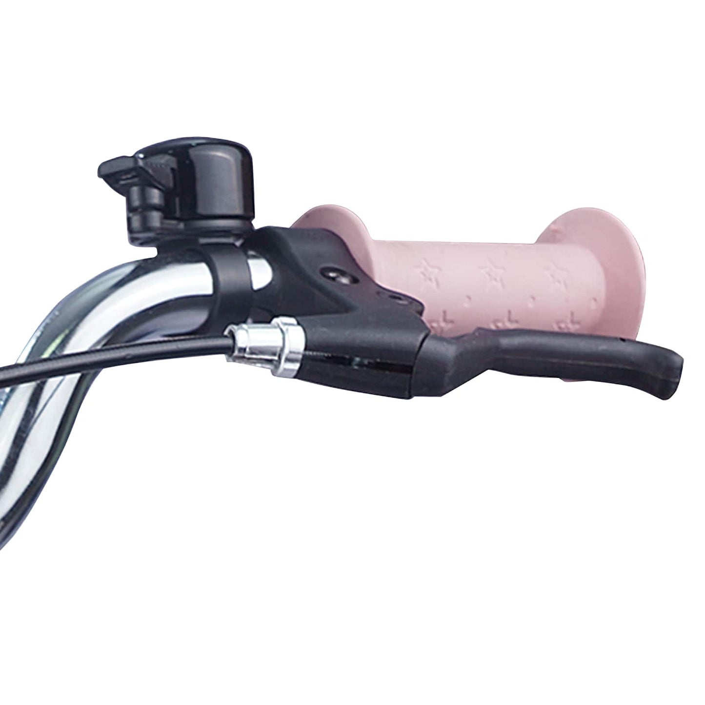 Børnecykel Med Trænehjul 18 tommer til 5-7 år gammel Lys pink