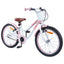Børnecykel Med Trænehjul 18 tommer til 5-7 år gammel Lys pink