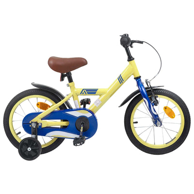 Børnecykel 12 tommer til 2-4 år gamle Gul