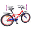 Børnecykel 20 tommer til børn i alderen 6-11 år Rød