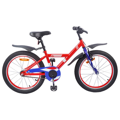 Børnecykel 20 tommer til børn i alderen 6-11 år Rød