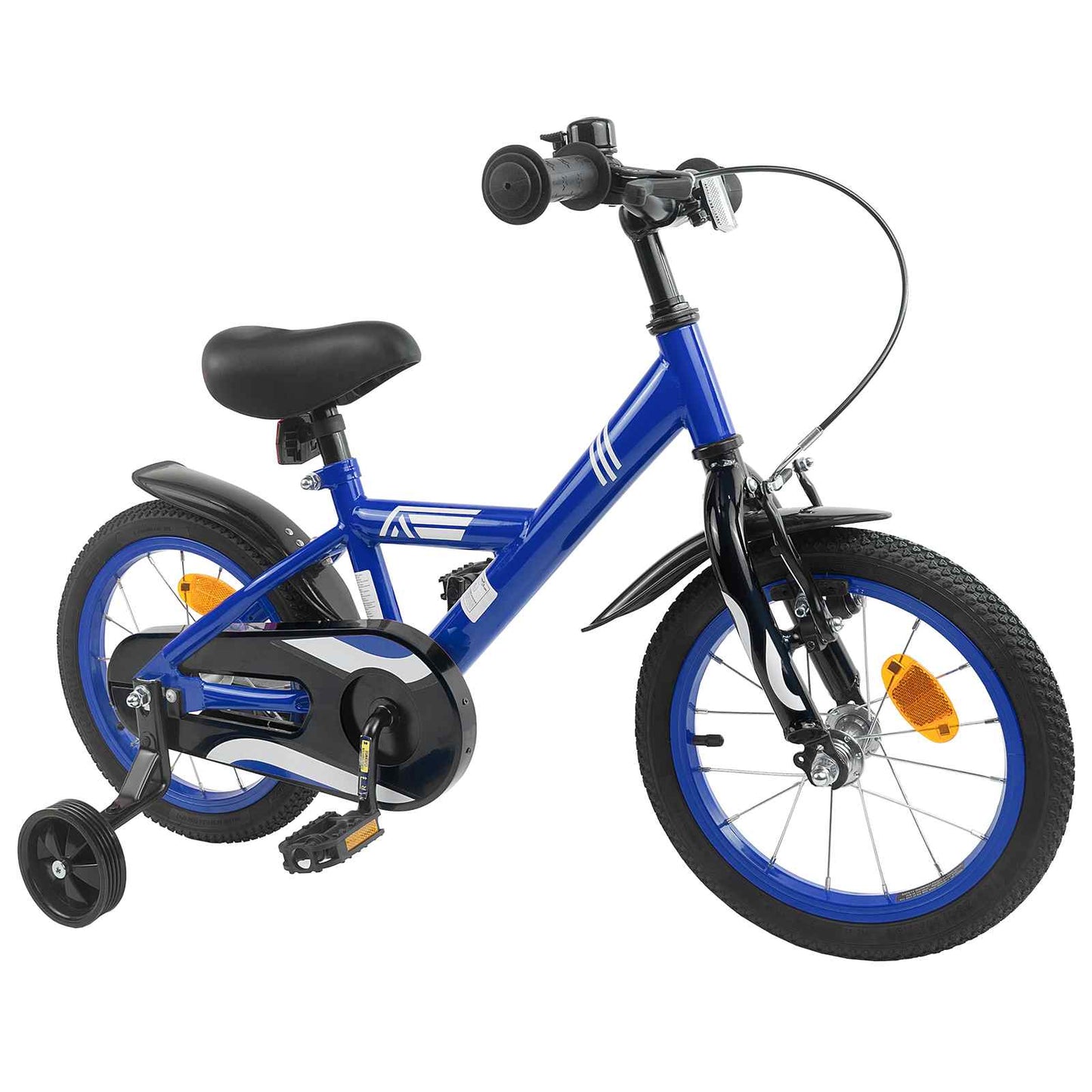 Børnecykel 12 tommer til 2-4 år gamle Mørk blå