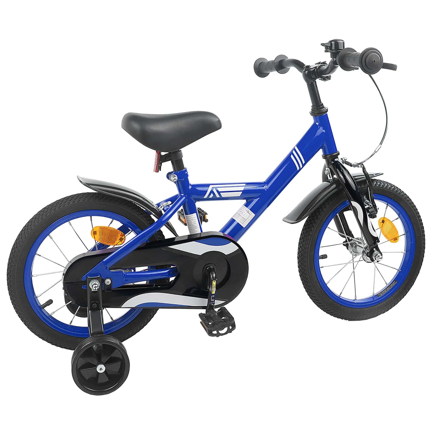 Børnecykel 12 tommer til 2-4 år gamle Mørk blå