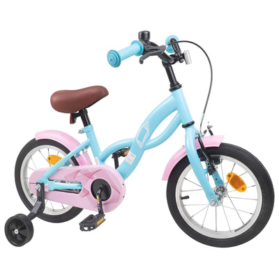 Børnecykel 12 tommer til 2-4 år gamle Lyseblå